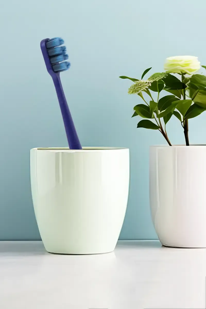 Dr.Zarva Tooth Brush A Series (Blue)- Pack of 1