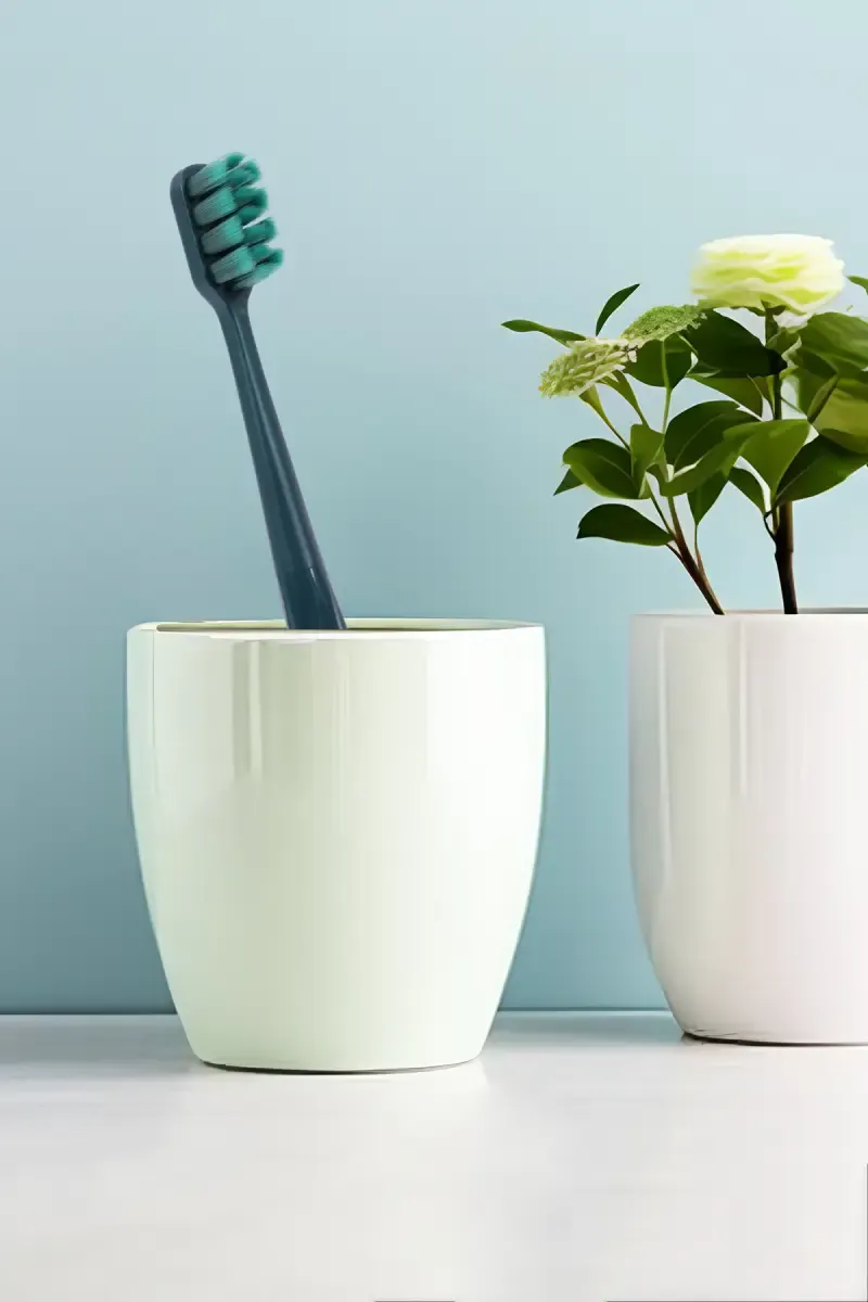 Dr.Zarva Tooth Brush A Series (Green) - Pack of 1