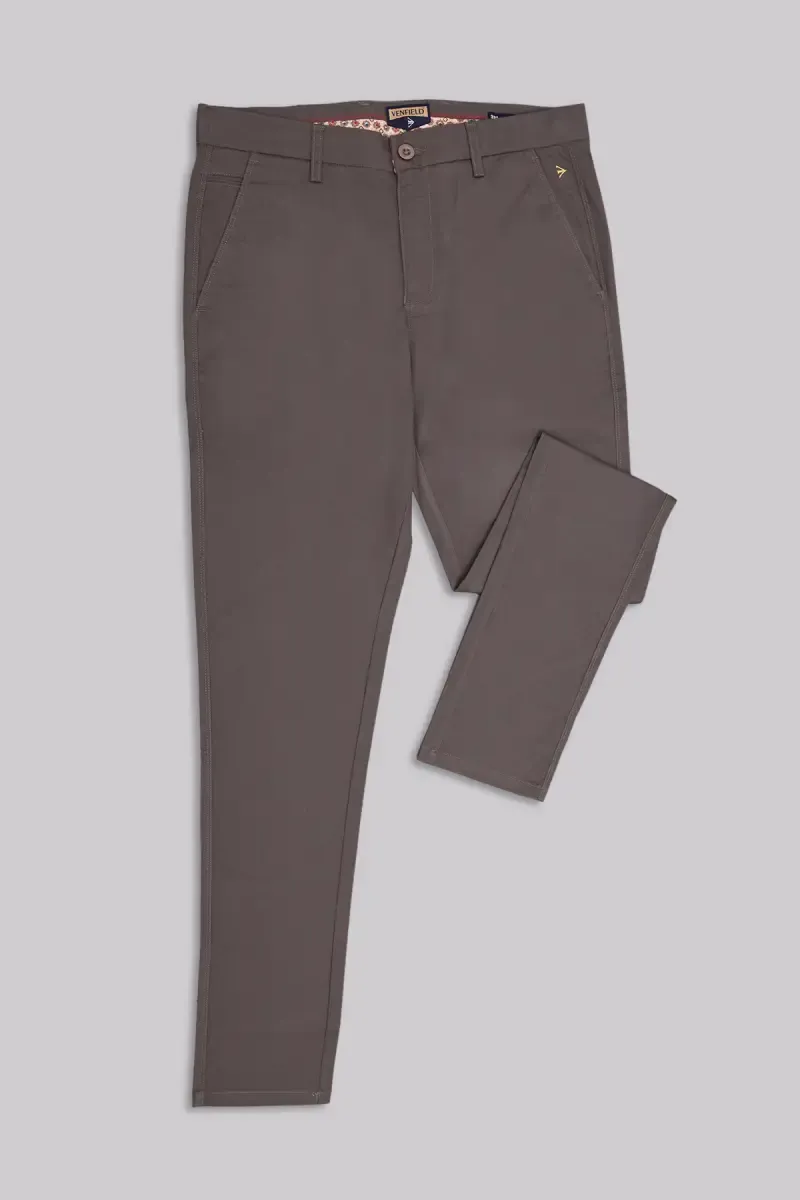 Cotton Casual Trousers for Men 02649040DARGRE