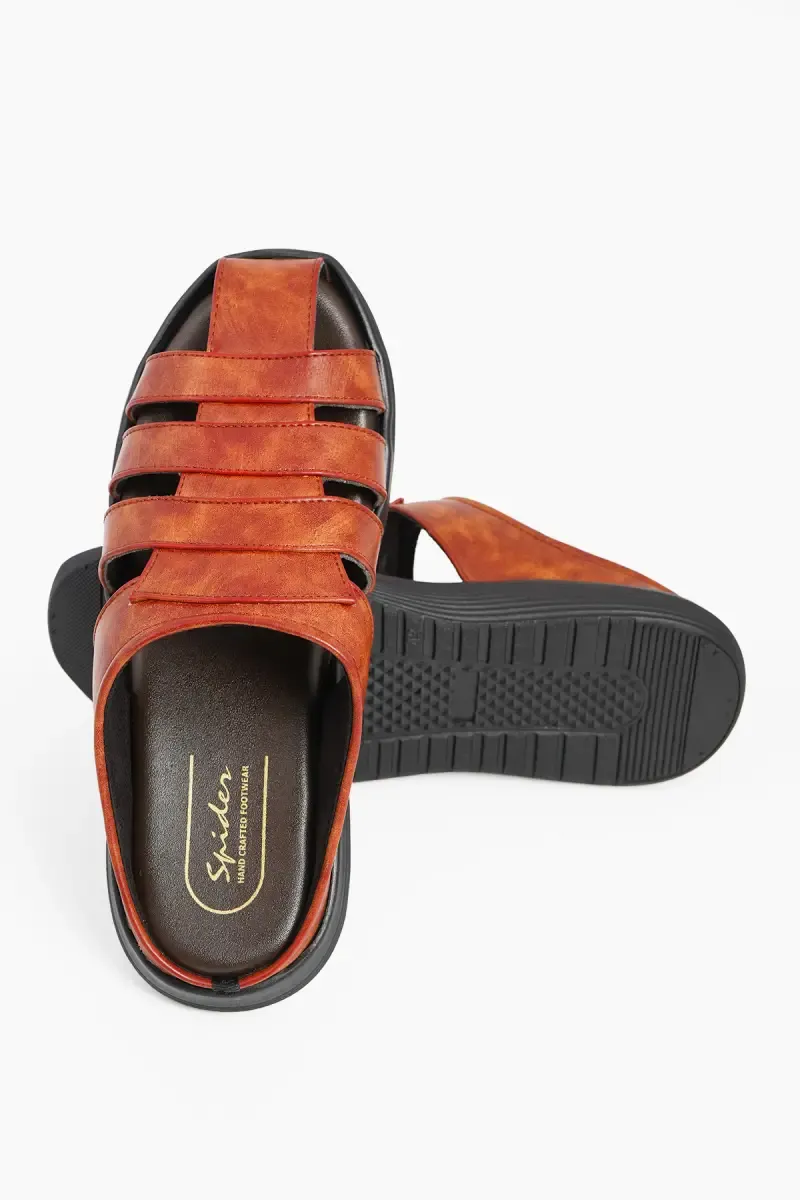 Slip-On Casual Sandal-Style Slippers for Men