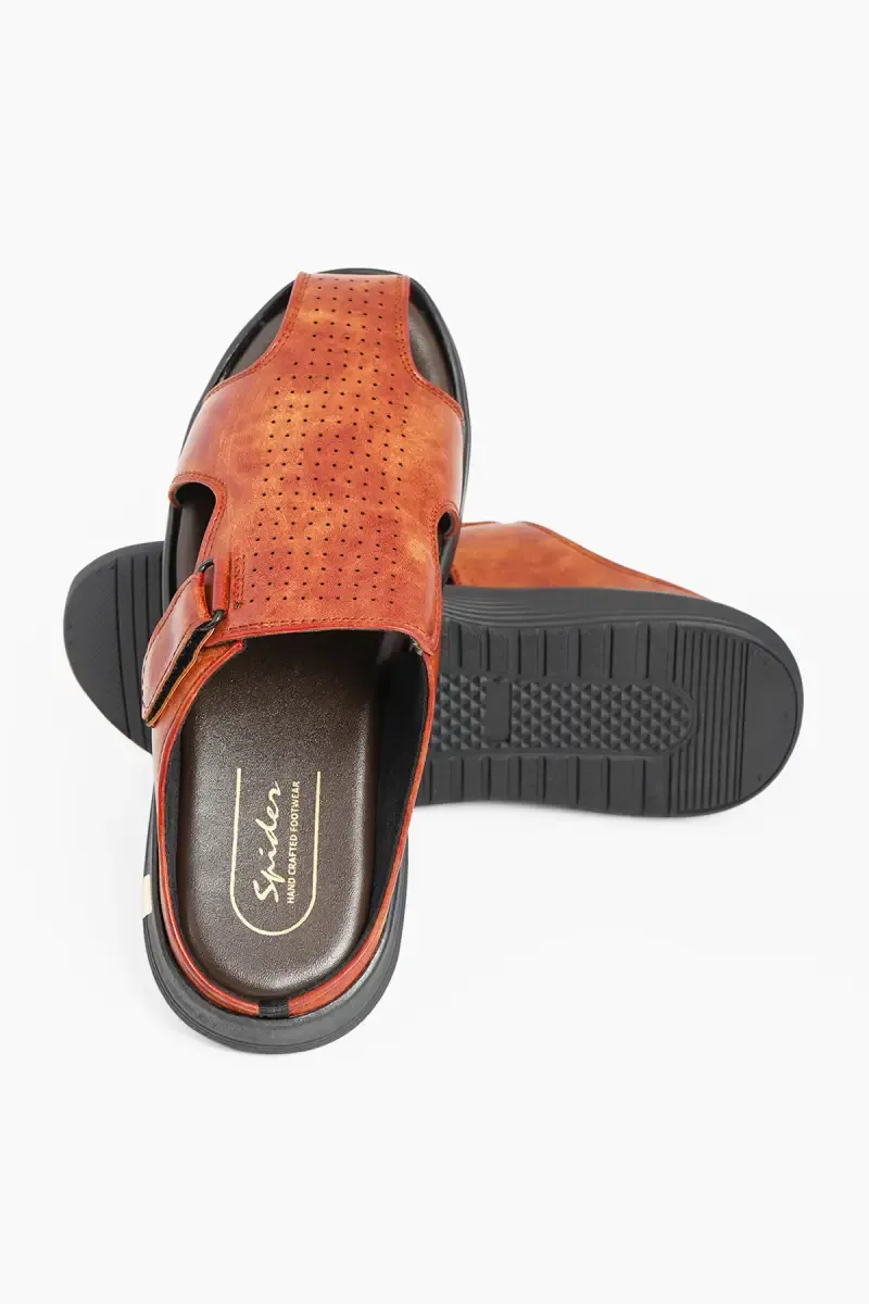 Slip-On Casual Sandal-Style Slippers for Men