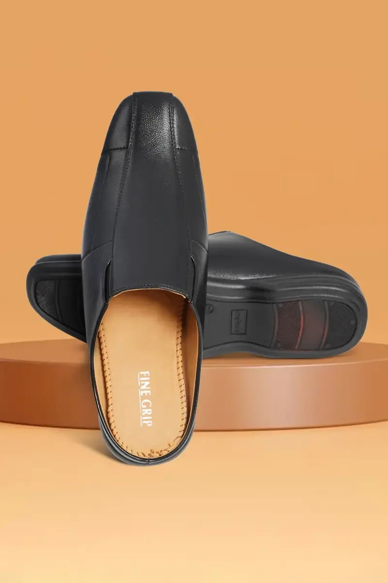 Back open Half Cut Shoes for Men