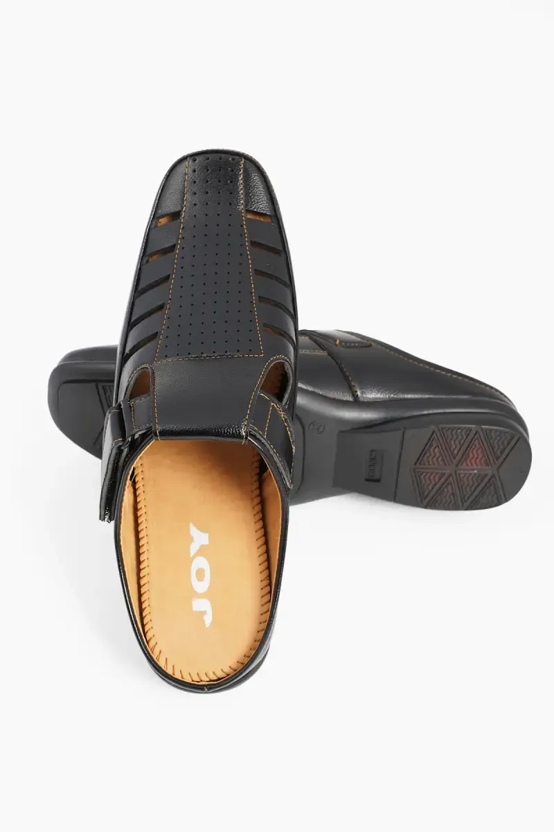 Slip-On Closed Toe Sandals for Men