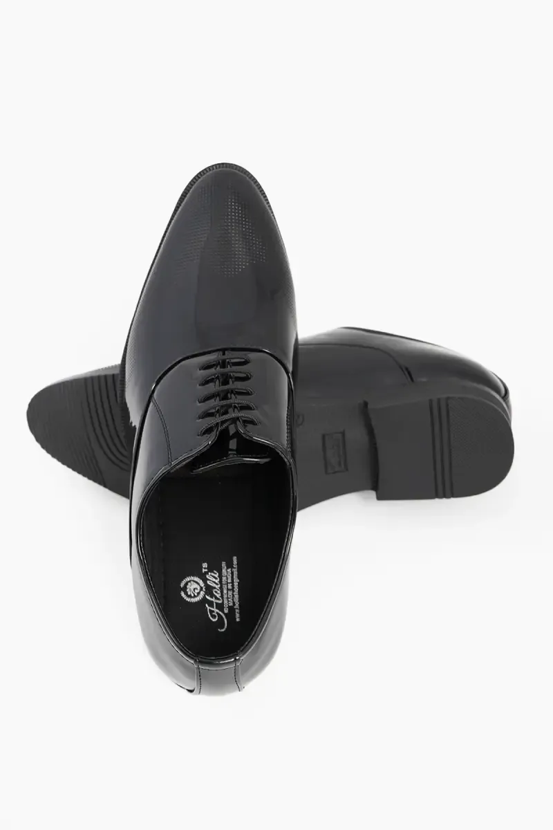 Men's Faux Leather Derby Formal Shoes