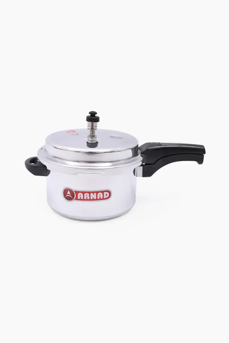 Arnad Aluminum Outer Lid Pressure Cooker – 3 Ltr