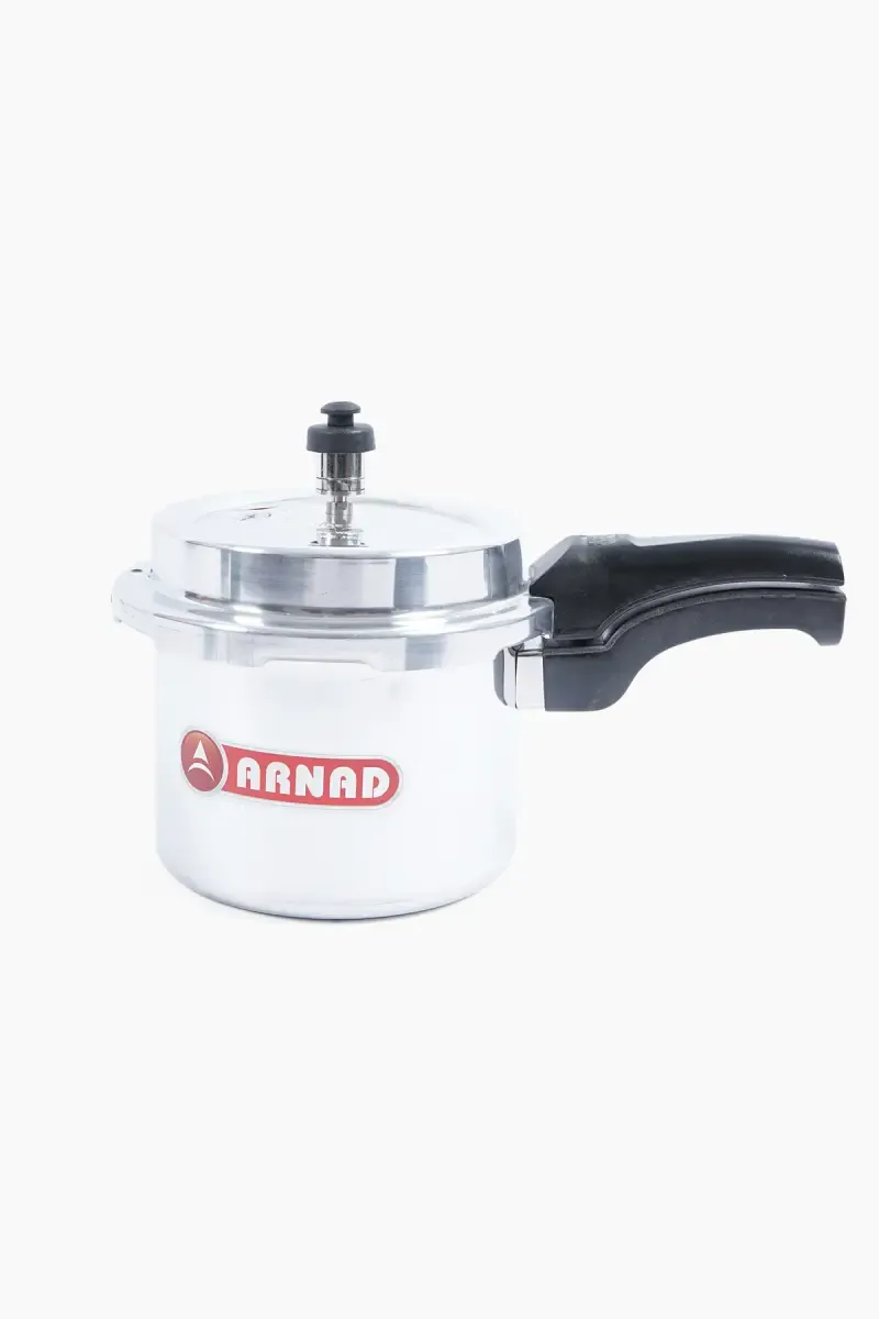 Arnad Smart Aluminum Outer Lid Pressure Cooker – 3 Ltr