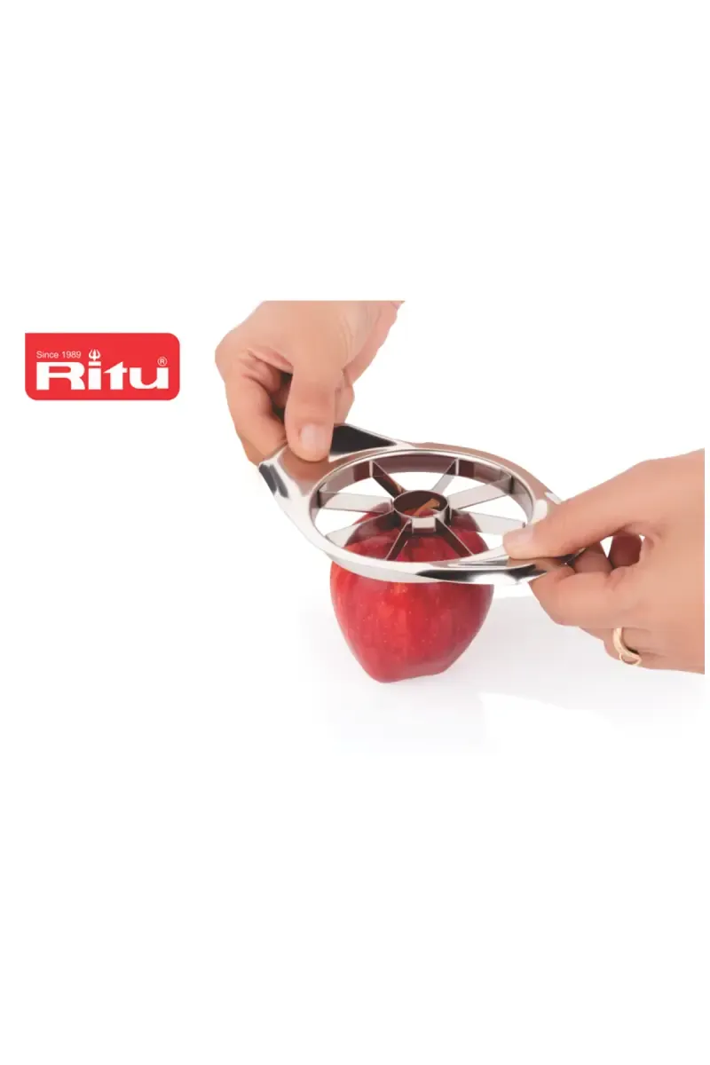 Ritu Stainless Steel Apple Cutter - 16cm