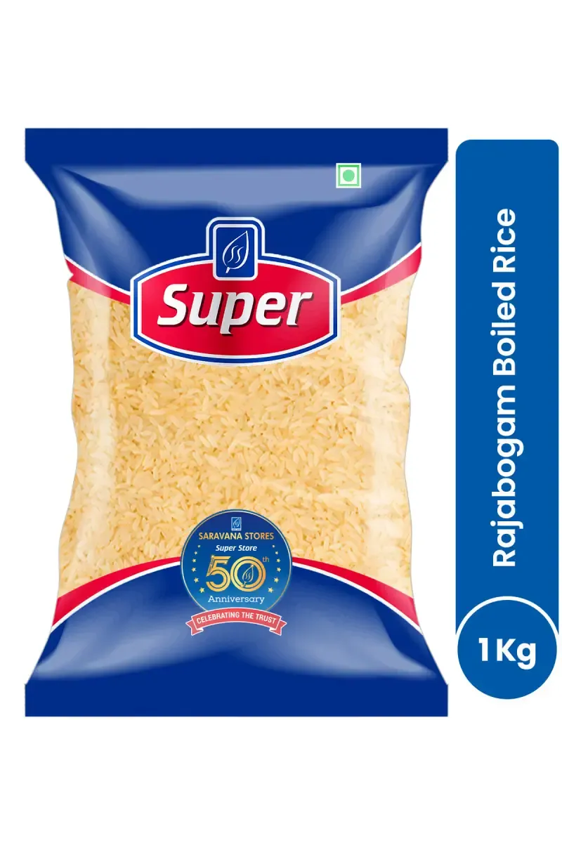 Super Annam Rajabogam Rice , Boiled Rice - 1 kg