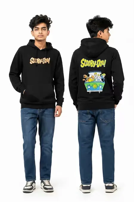 Printed Hoodie for Boy