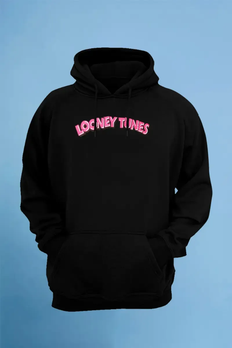 Printed Cotton Hoodie for Boy 026790BLA1617YRS