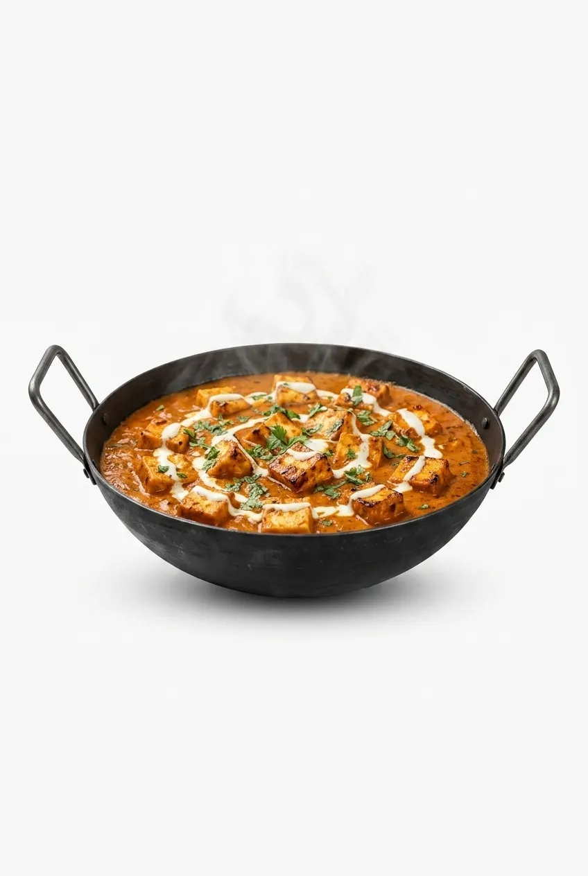 Bluevel 100% Pure Sheet Iron Kadai with Stainless Steel Handle, 10 Inch, 2.1L, Pre-Seasoned, Concave, Toxin-Free, Naturally Nonstick, 0.94kg