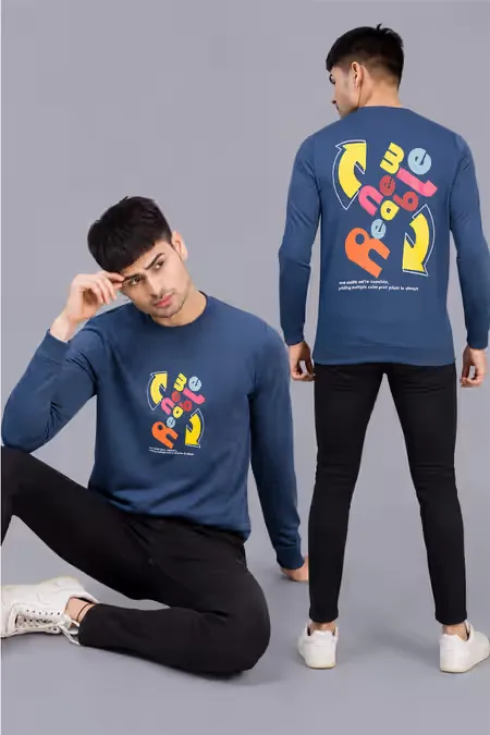 Graphic Printed Sweatshirts for Men