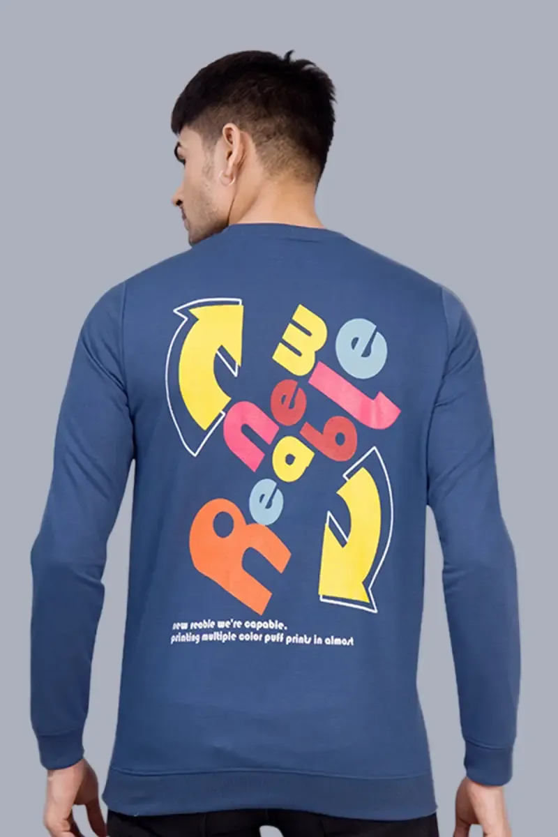 Graphic Printed Sweatshirts for Men