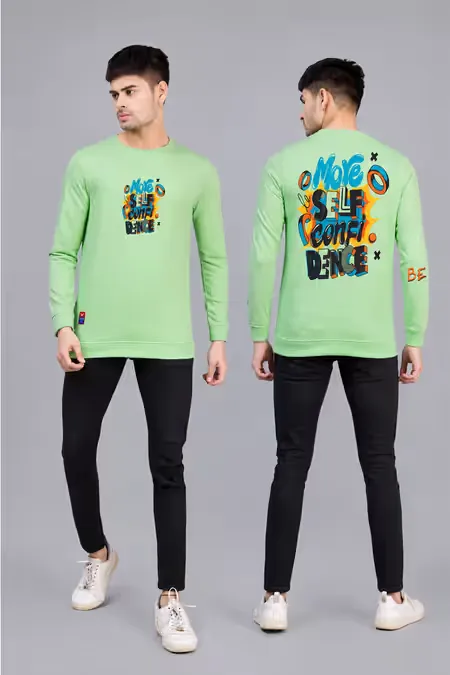 Graphic Printed Sweatshirts for Men