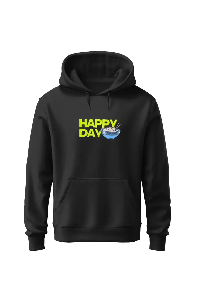 Cotton Graphic Print Hoodie for Men
