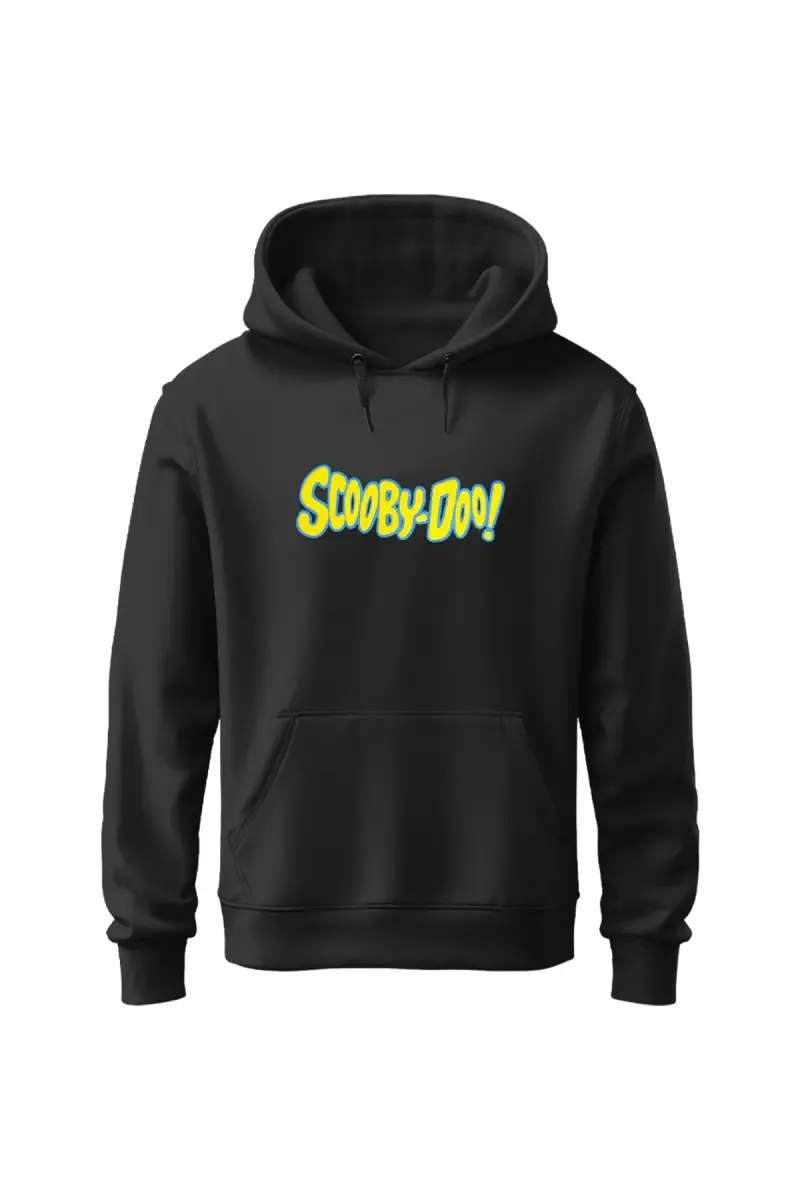 Cotton Graphic Print Hoodie for Men 026894BLAL