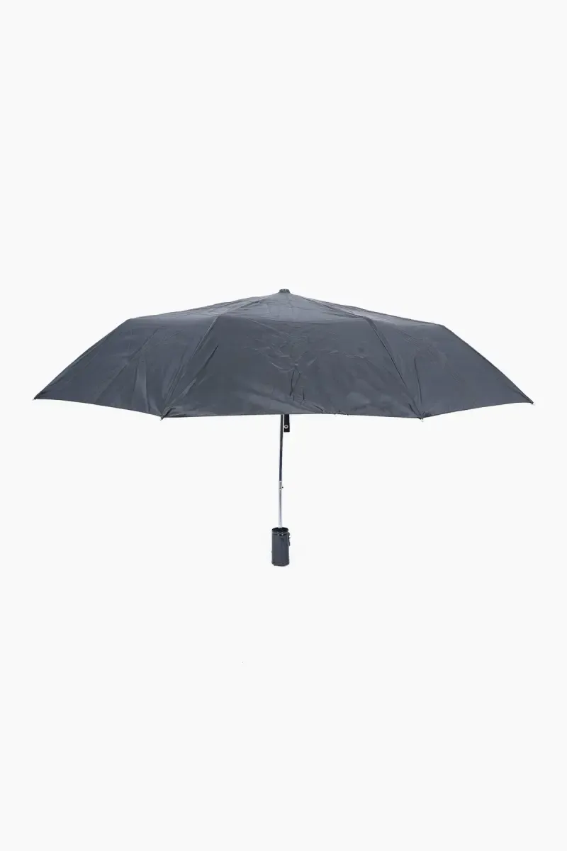 Polyester & Stainless Steel 3 Fold Umbrella - 13 Inch