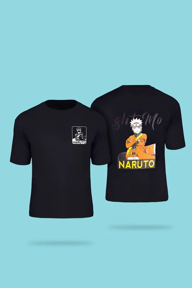 Cotton Printed Casual T-shirt for Men