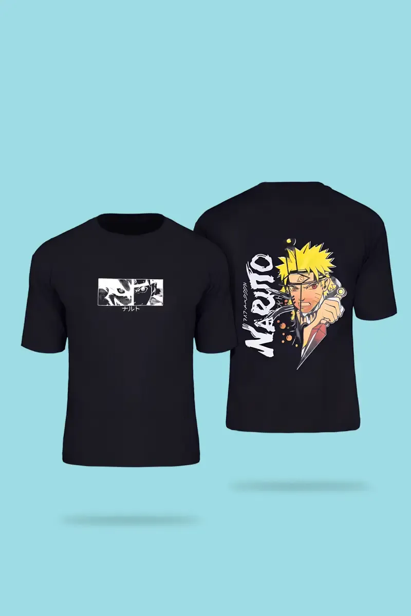 Cotton Printed Casual T-shirt for Men