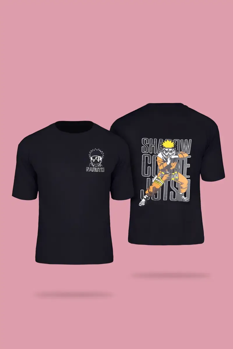 Cotton Printed Casual T-shirt for Men