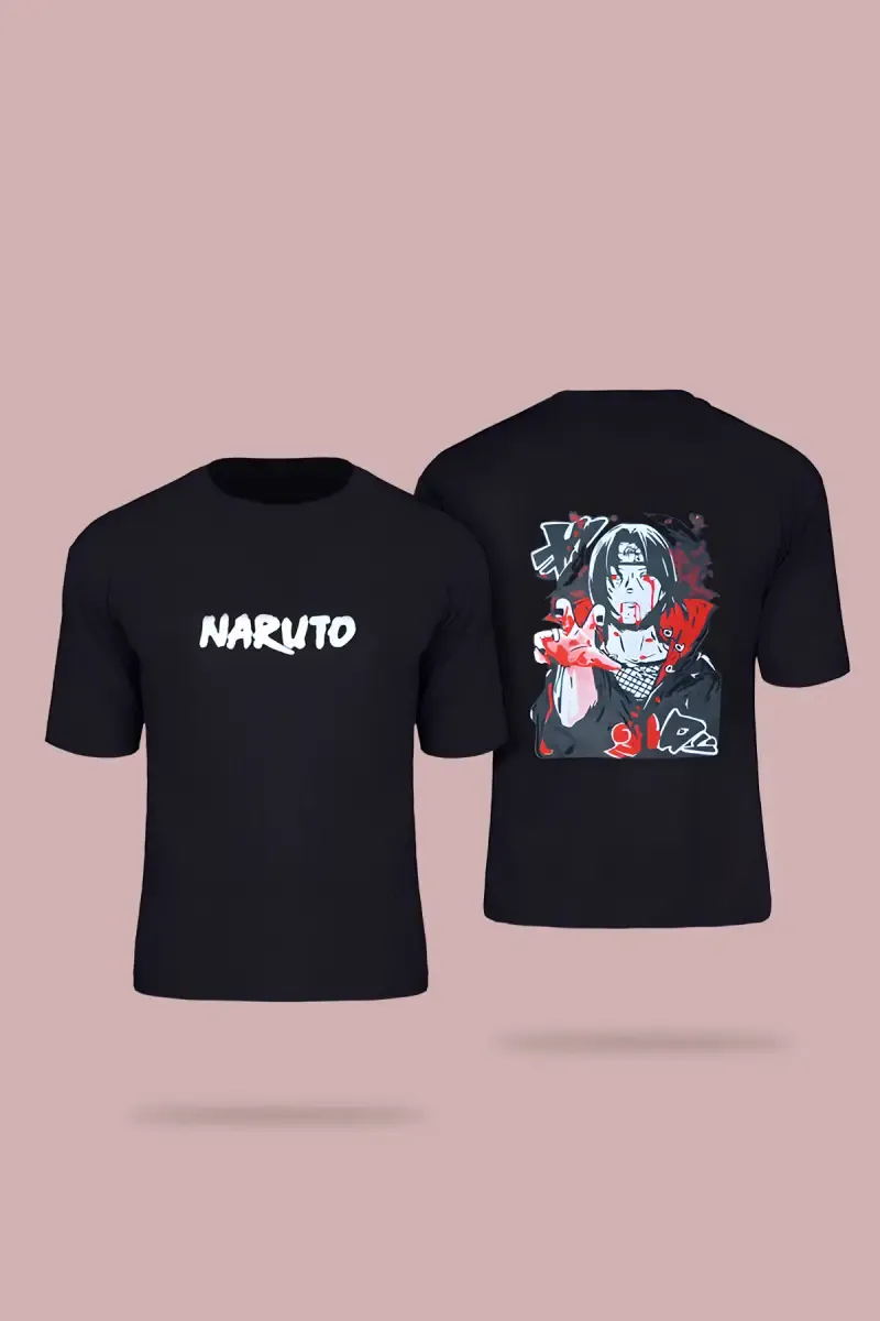 Cotton Printed Casual T-shirt for Men