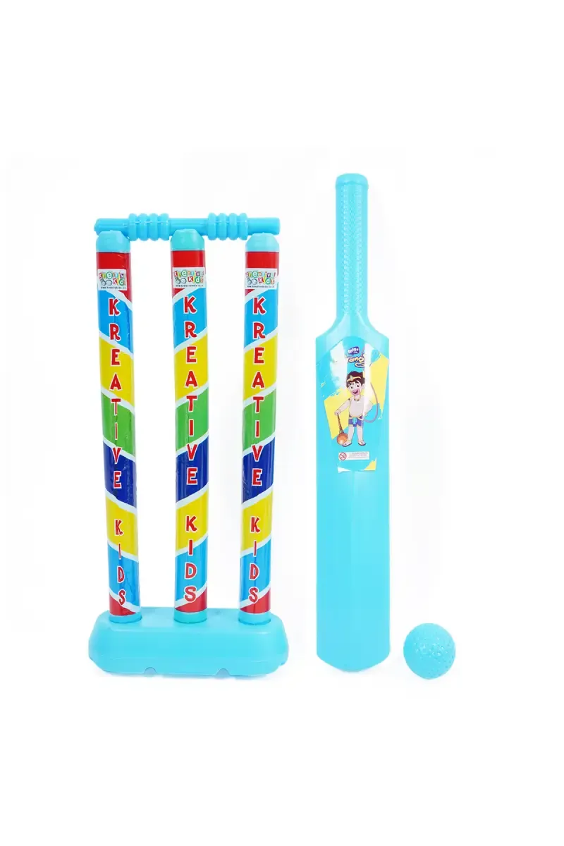 Bajrangi Cricket Set - Sky Blue