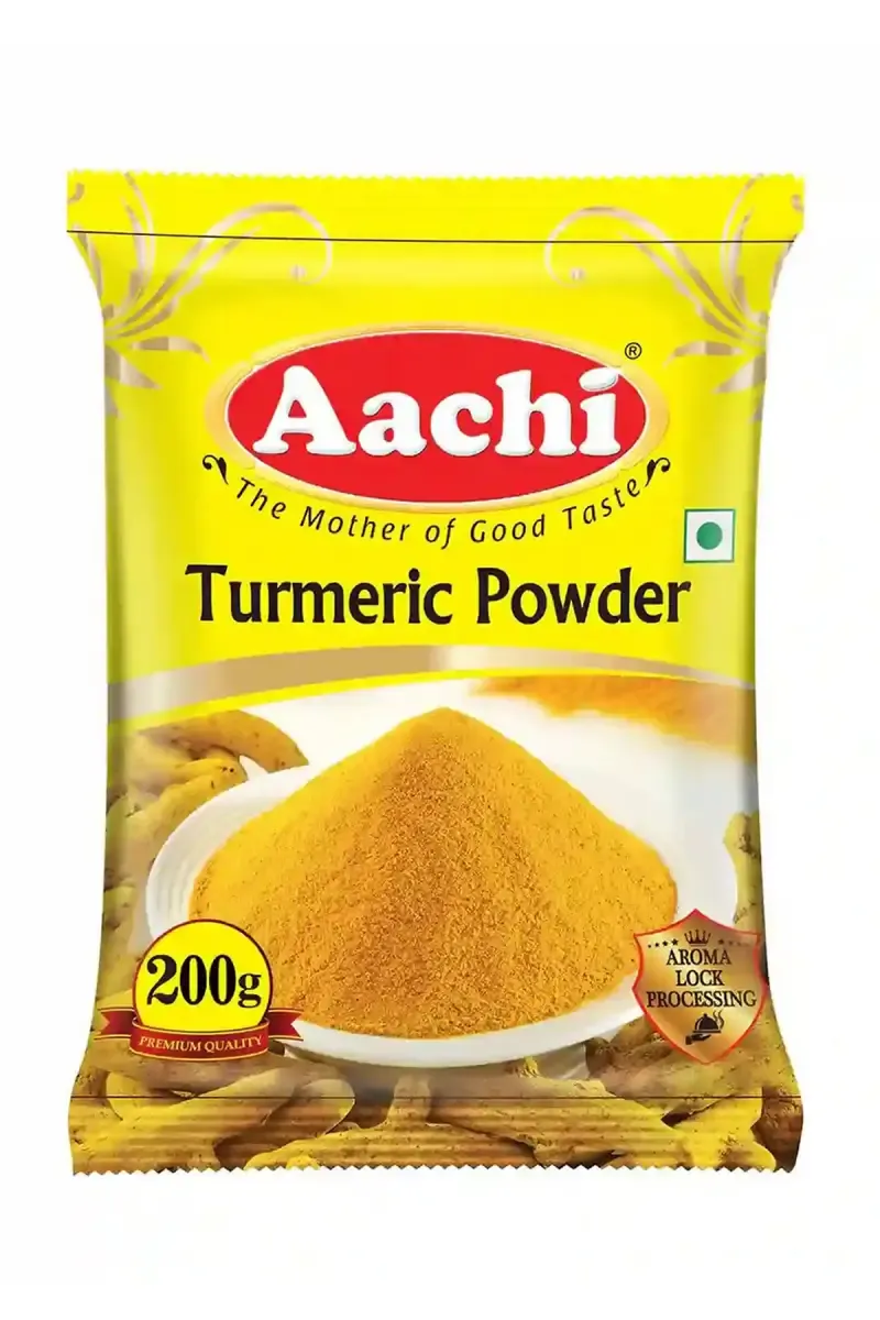 Aachi Turmeric Powder - 200g
