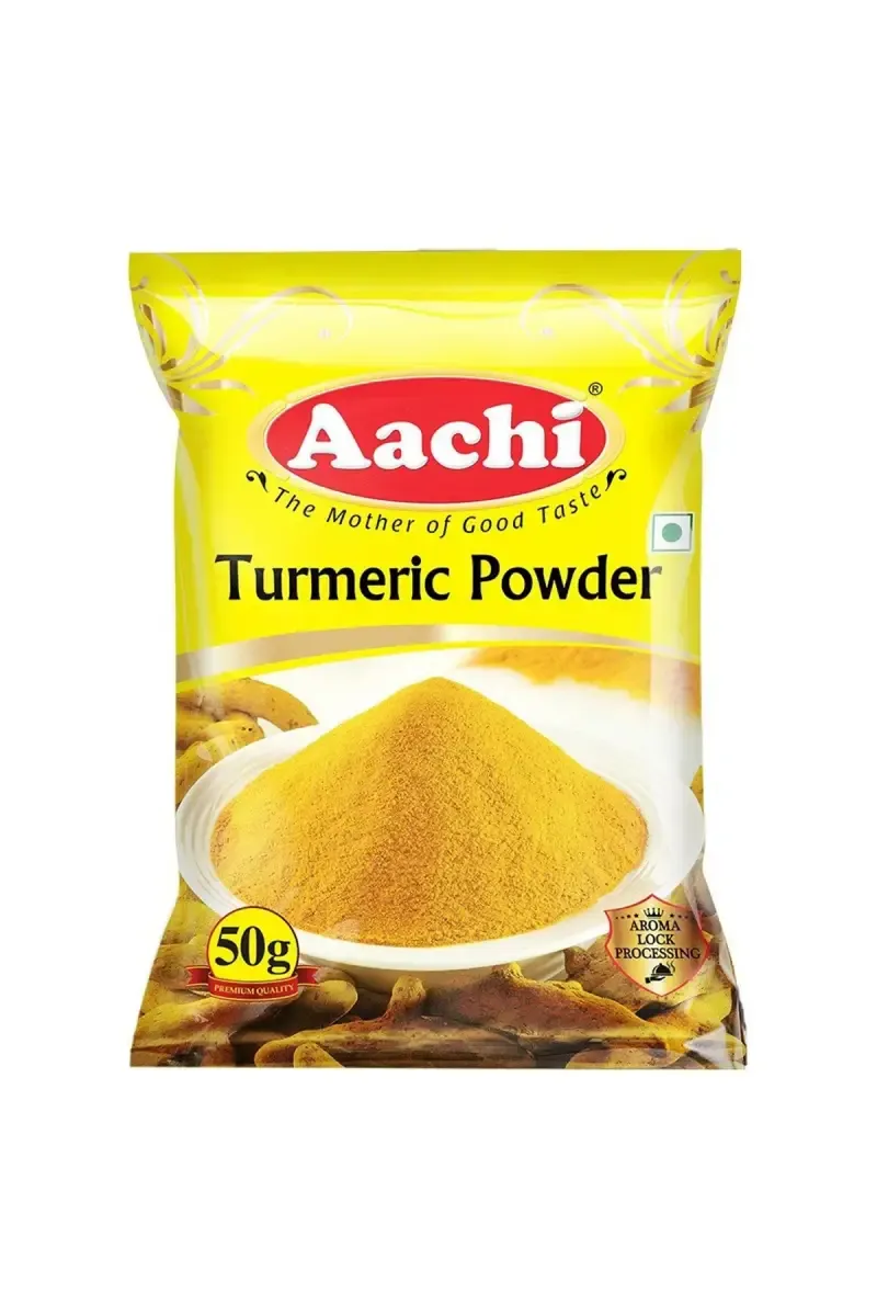 Aachi Turmeric Powder - 50g