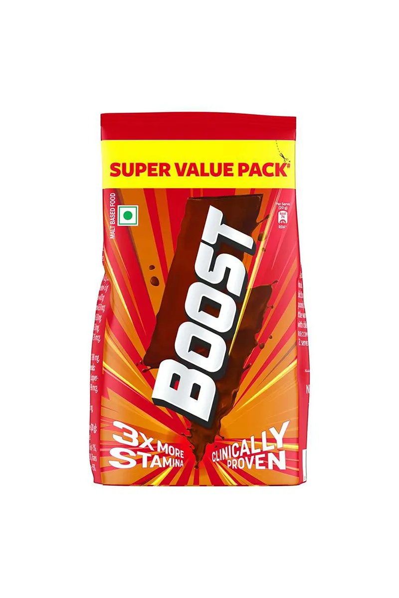 Boost Chocolate Nutrition Drink Powder - 500g Pouch