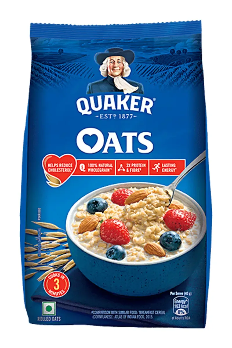 Breakfast Quaker Oats-400g