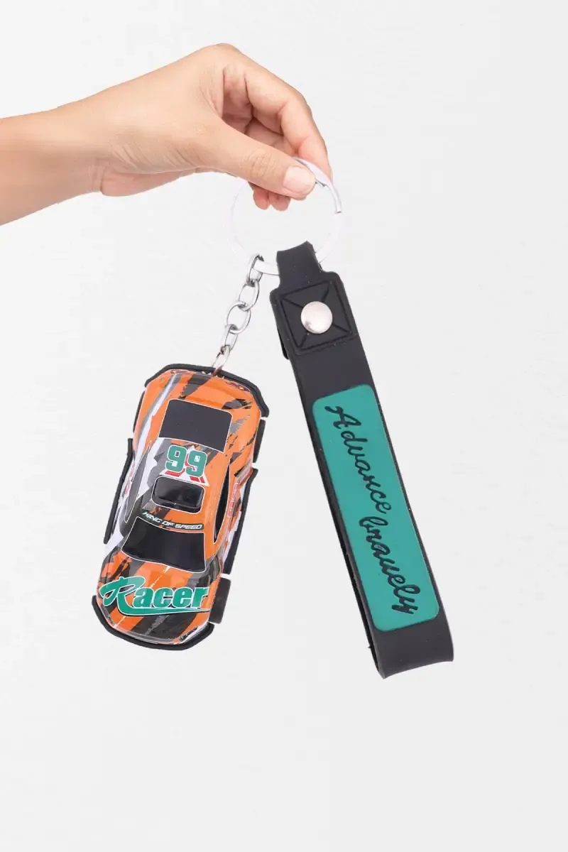 Buy Lightweight Car Shape Keychain with Strap | Key Chains Online at ...