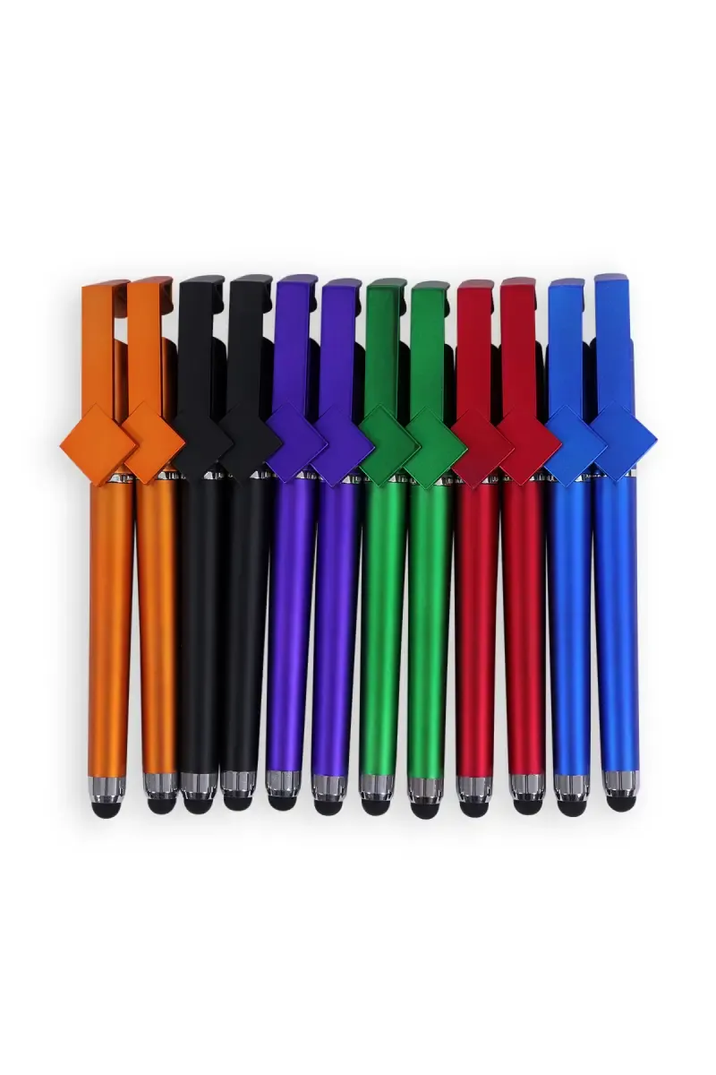 Stylish Ball Pen - Pack of 12 (Blue Ink)