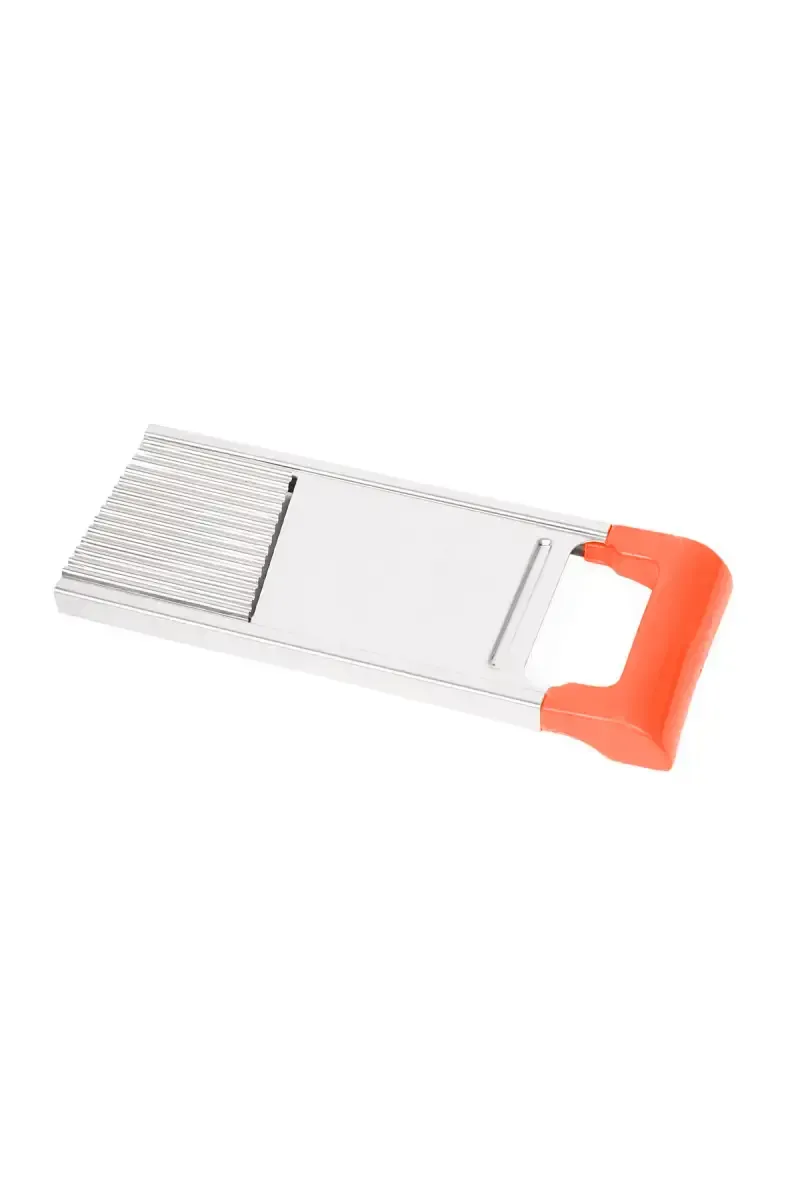 Ritu Stainless Steel Ripple Slicer - 22cm 027206ORANA