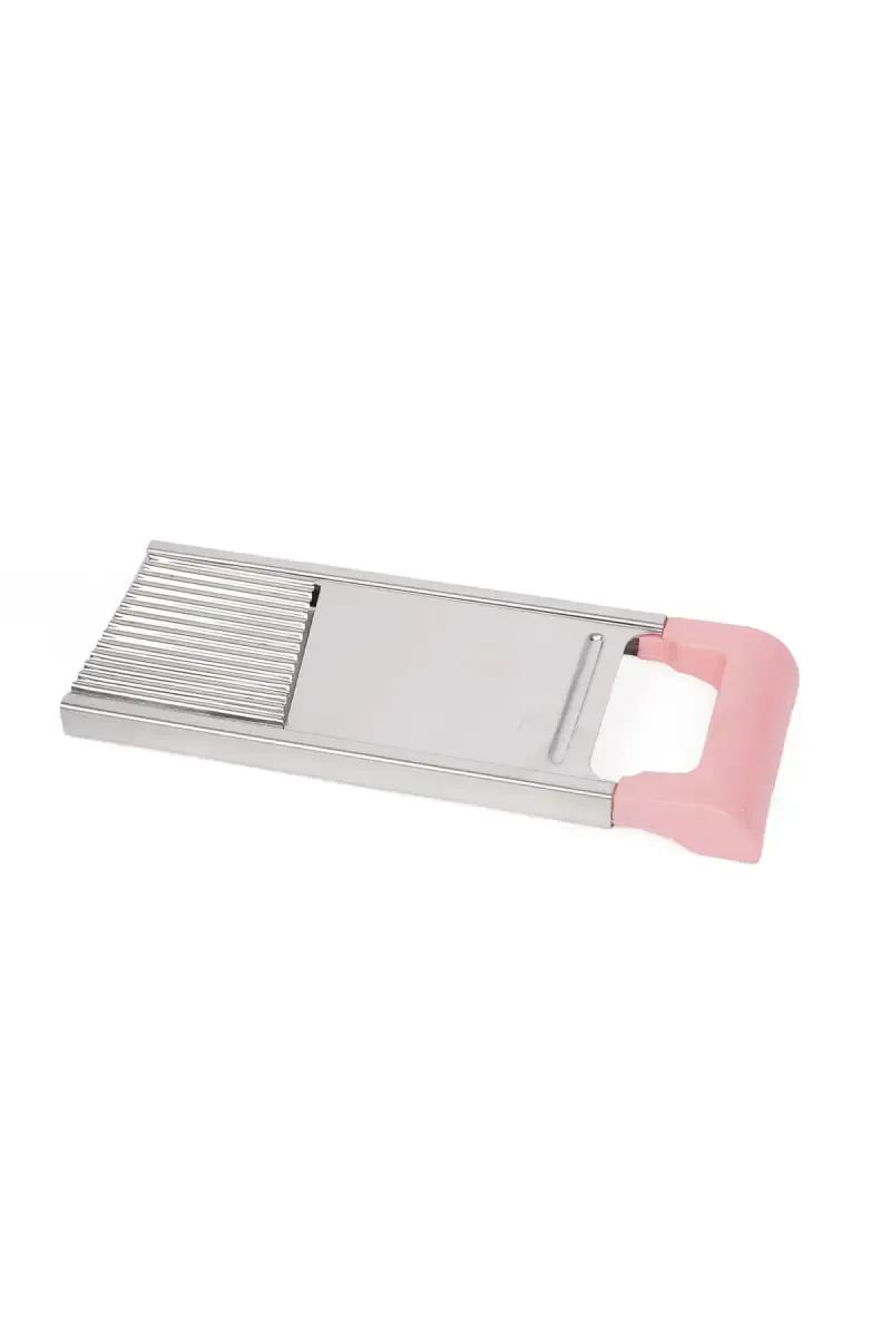 Ritu Stainless Steel Ripple Slicer - 22cm 027206PINNA