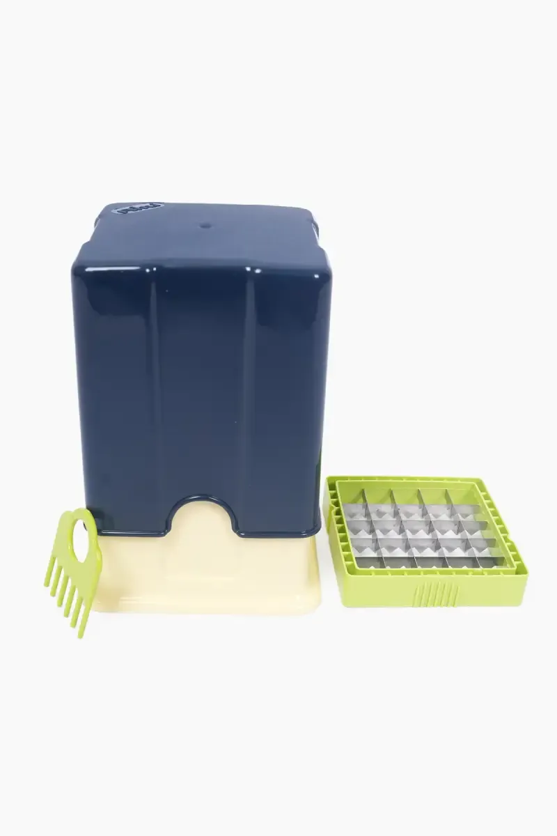 Ritu Plastic 2 in 1 Vegetable Chipser - 15cm