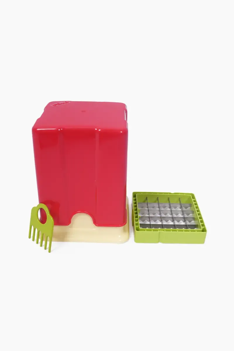 Ritu Plastic 2 in 1 Vegetable Chipser - 15cm