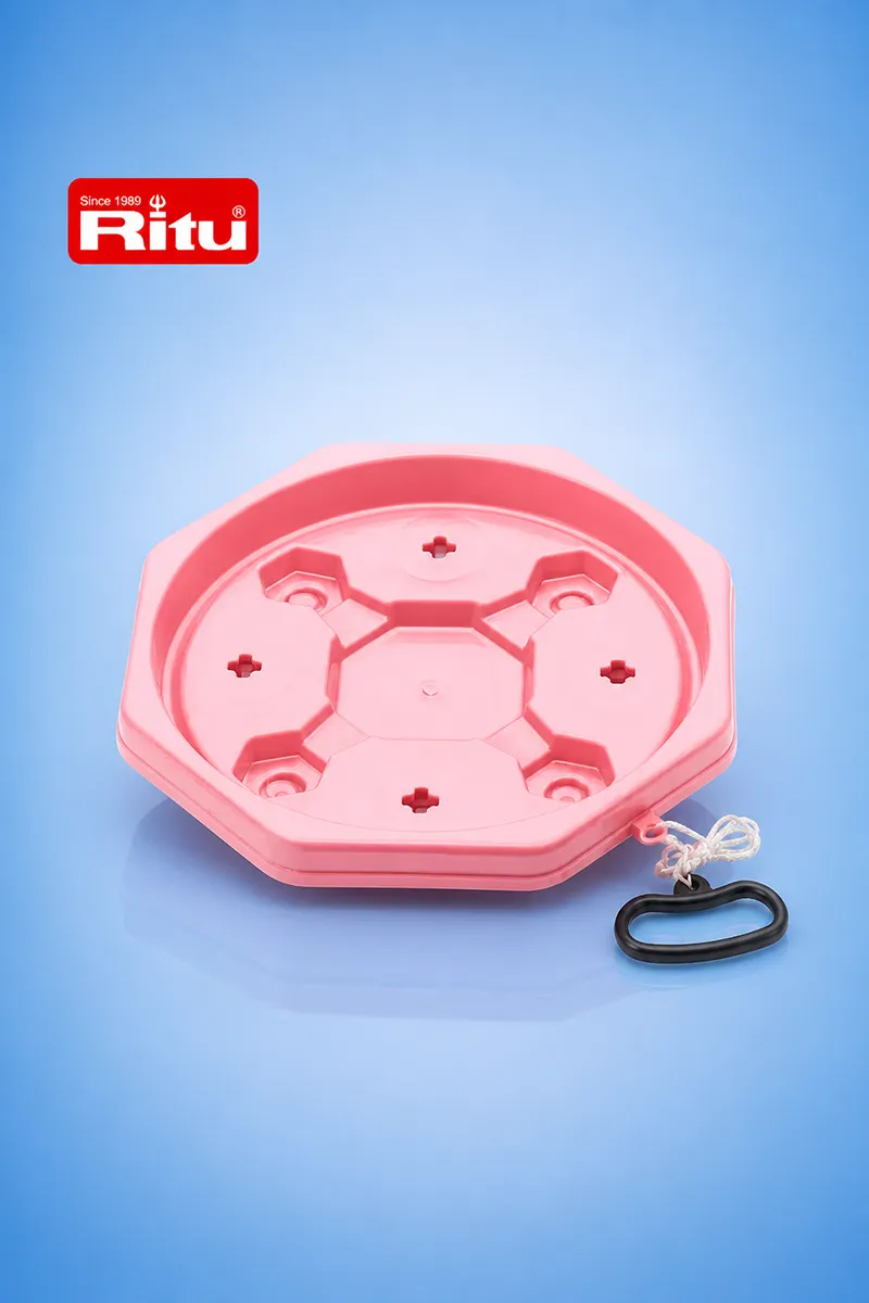 Ritu Plastic Hexa Cylinder Trolley - 32cm 027217PEA1