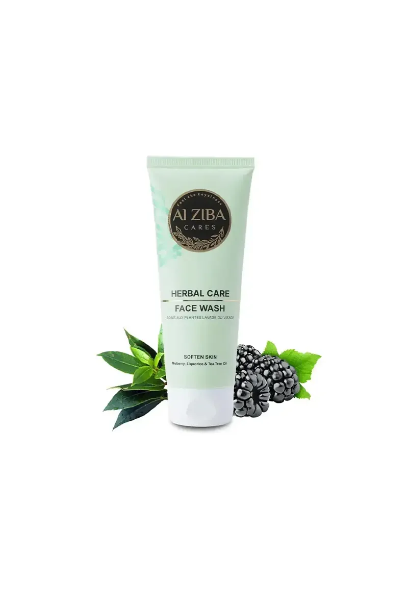 Herbal Care Facewash for Soften Skin - 100ml