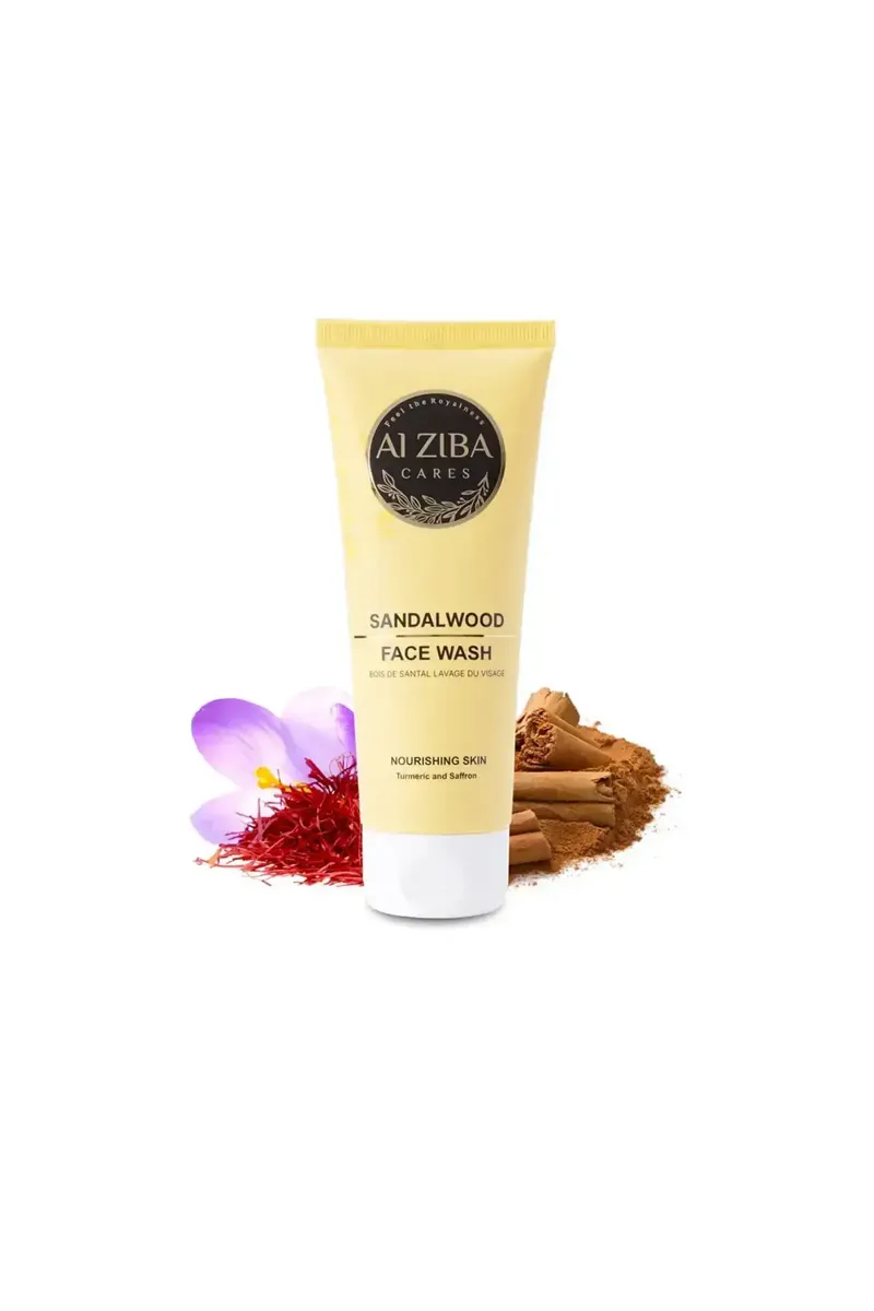 Sandalwood Face Wash for Nourishing Skin - 100 ml