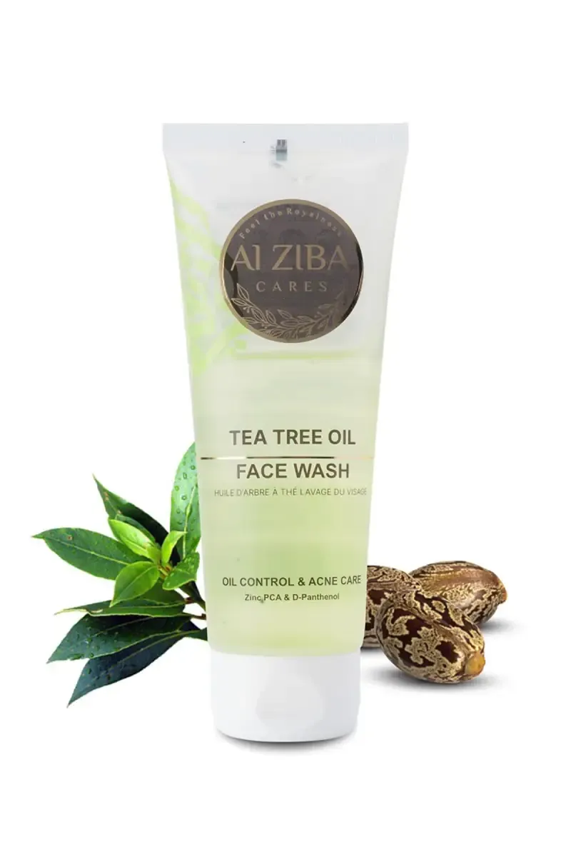 Tea Tree Oil Face Wash Oil Control & Acne Care- 100 ml