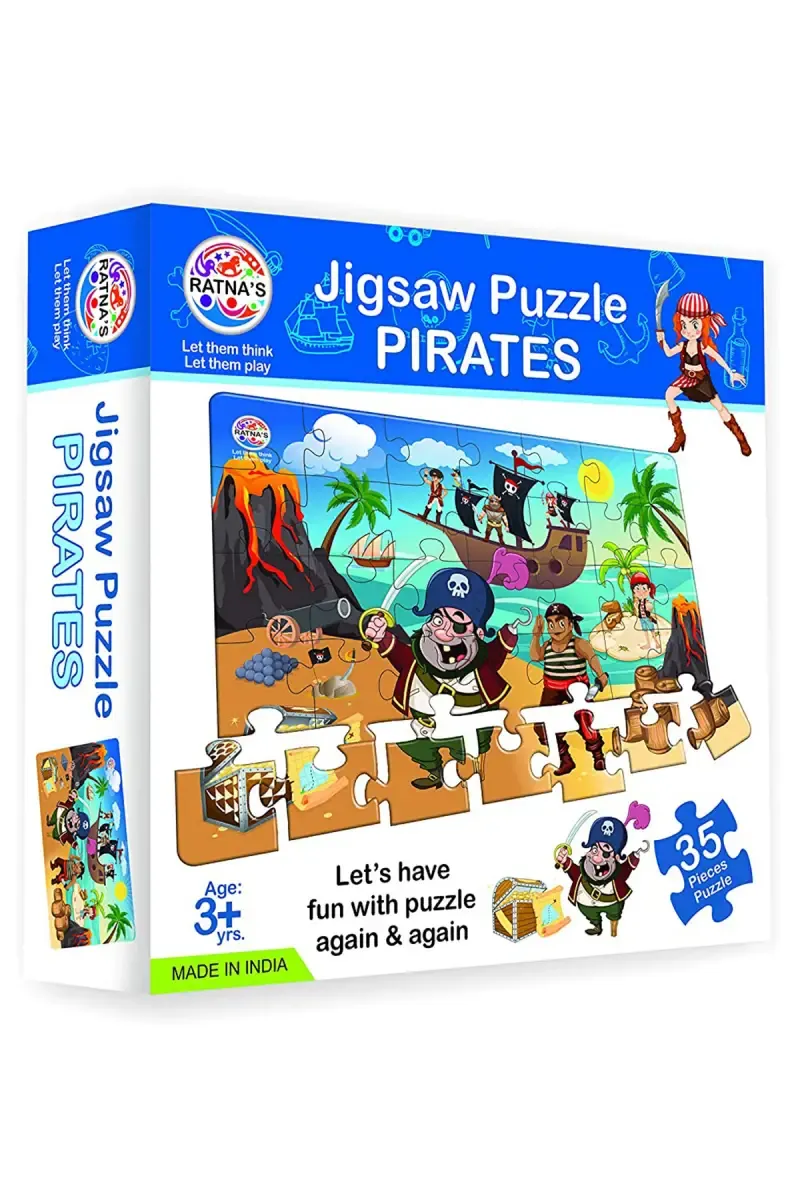 Ratna's Pirates Little Jigsaw Puzzle for Kids