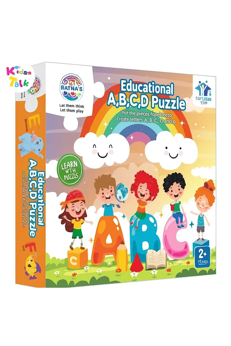 Buy Ratna's Educational ABCD Puzzle For Kids | Puzzles Online at
