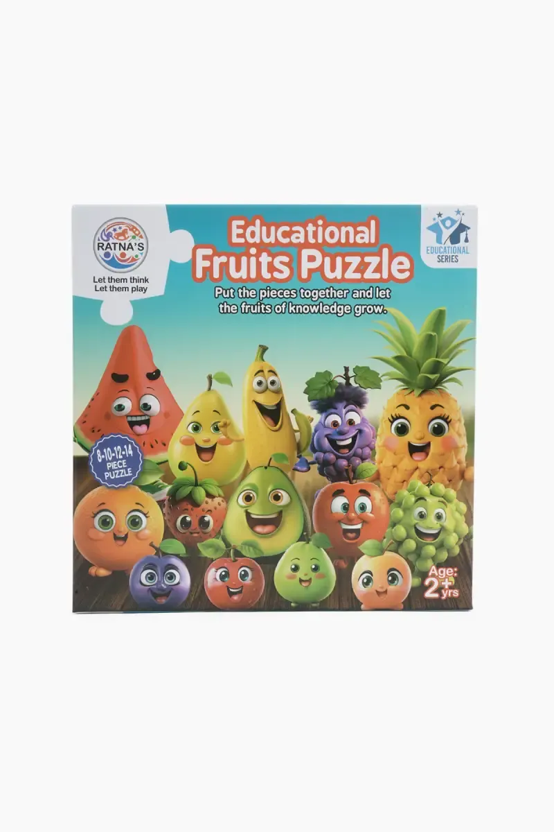 Ratna's Fruits Educational Puzzle For Kids