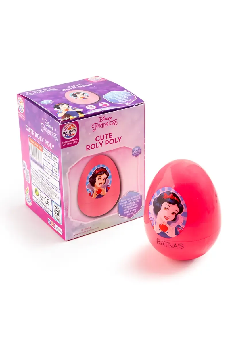 Disney Princess Cute Roly Poly Musical Rattling toy for Kids