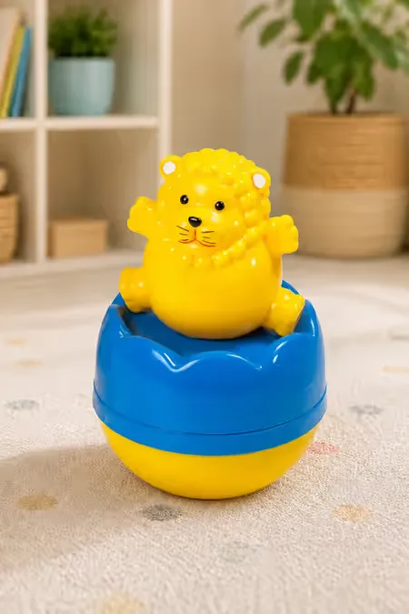 Musical Leo Roly Poly Toy For Babies