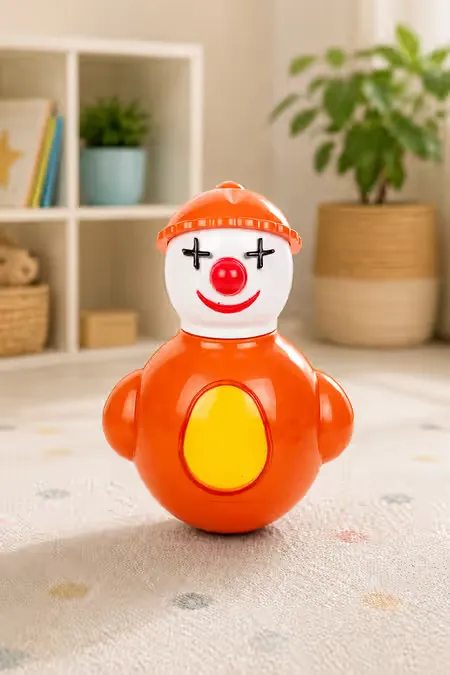 Joker Roly Poly Musical Toy for Babies