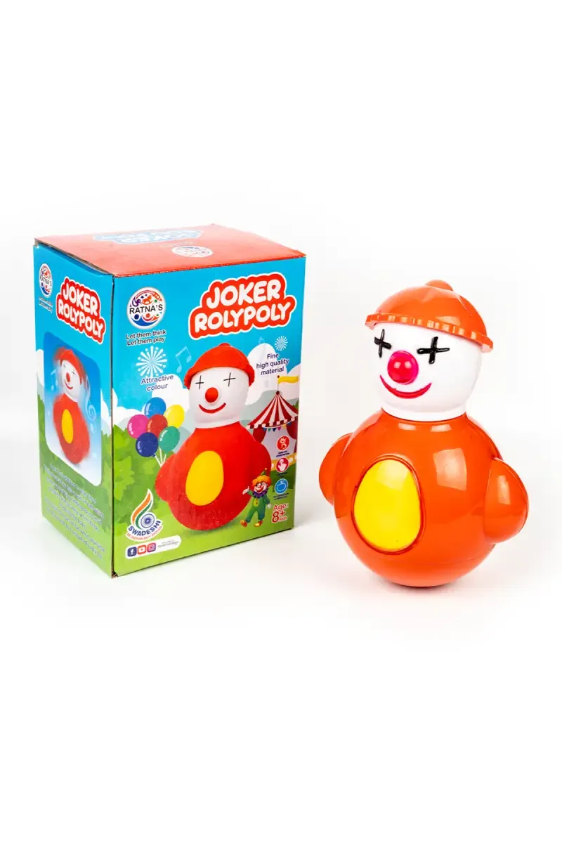 Joker Roly Poly Musical Toy for Babies