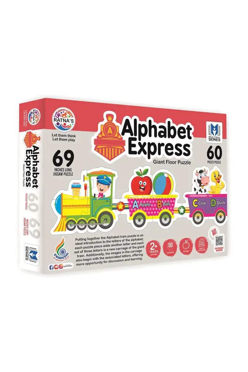 Alphabet Express Giant Floor Puzzle for Kids