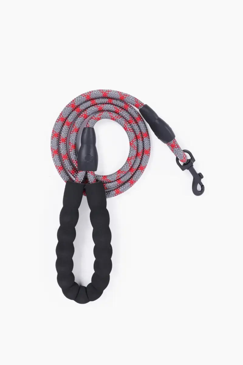 Dog Leash Medium (Red) - Pack of 1 027337REDMED