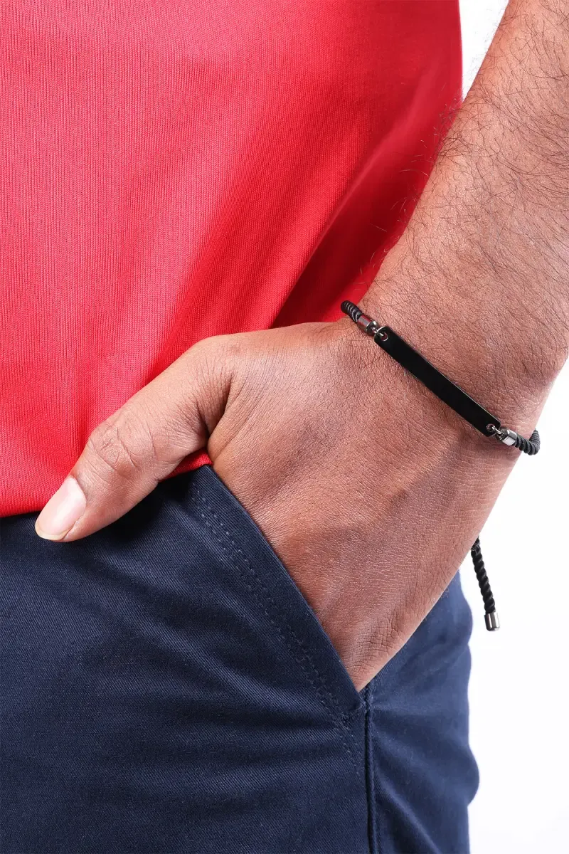 Adjustable Rope Bracelet for Men
